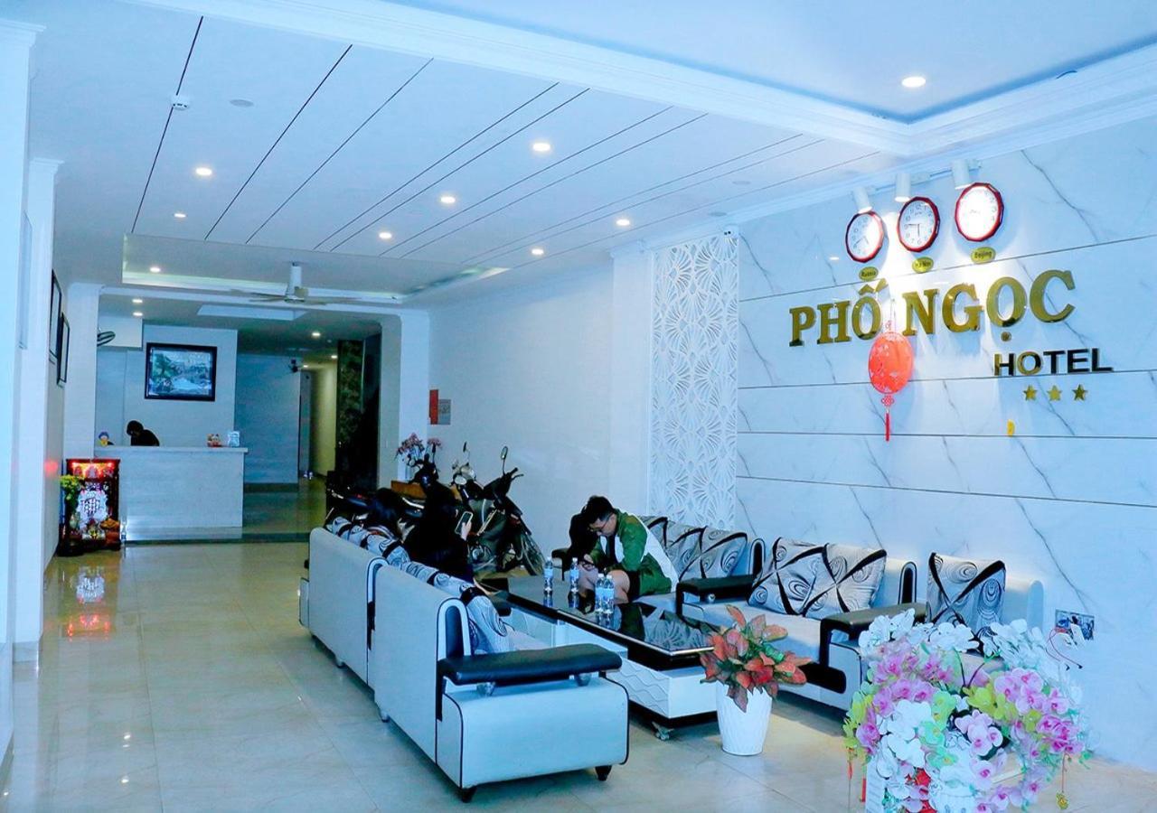 מלון נה טראנג Khach San Pho Ngoc מראה חיצוני תמונה